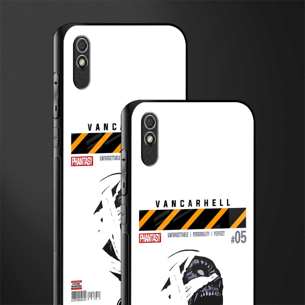 vancarhell phantasy glass case for redmi 9i image-2