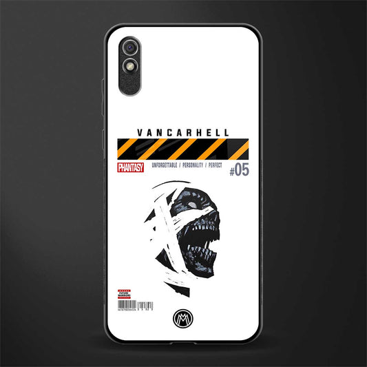 vancarhell phantasy glass case for redmi 9a image