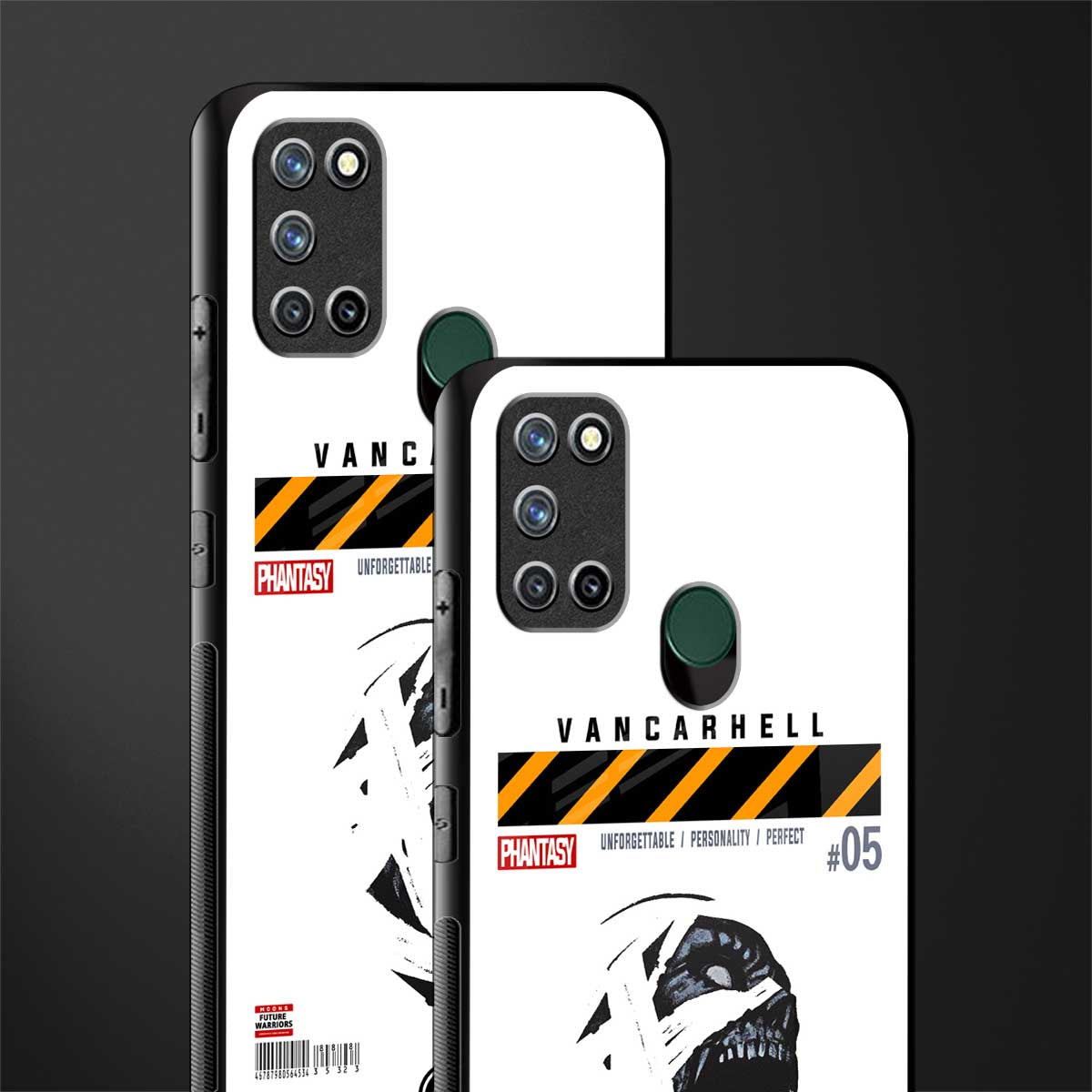 vancarhell phantasy glass case for realme 7i image-2