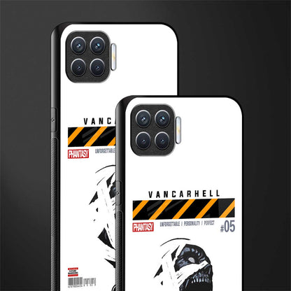 vancarhell phantasy glass case for oppo f17 image-2