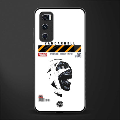 vancarhell phantasy glass case for vivo v20 se image