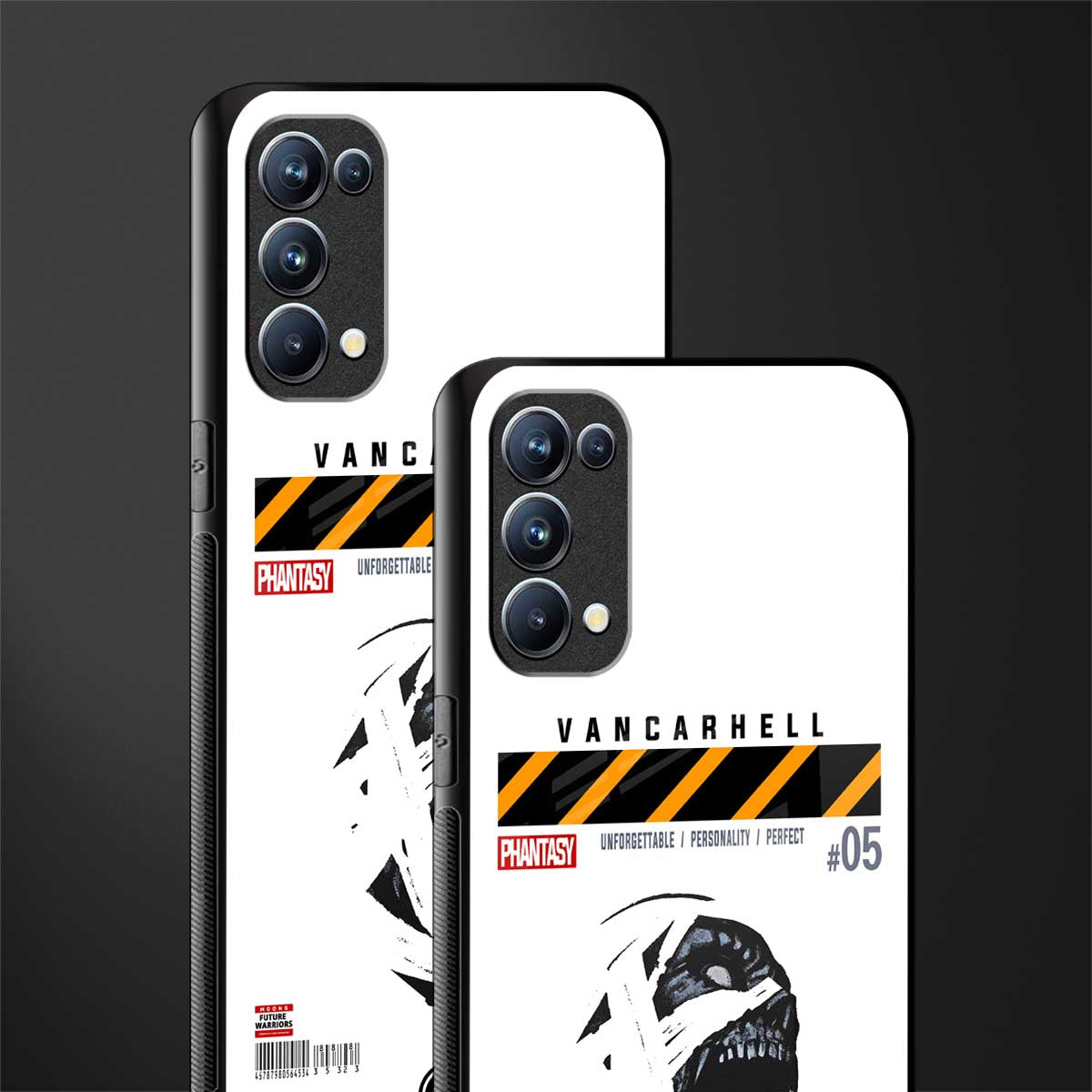 vancarhell phantasy glass case for oppo reno 5 pro image-2