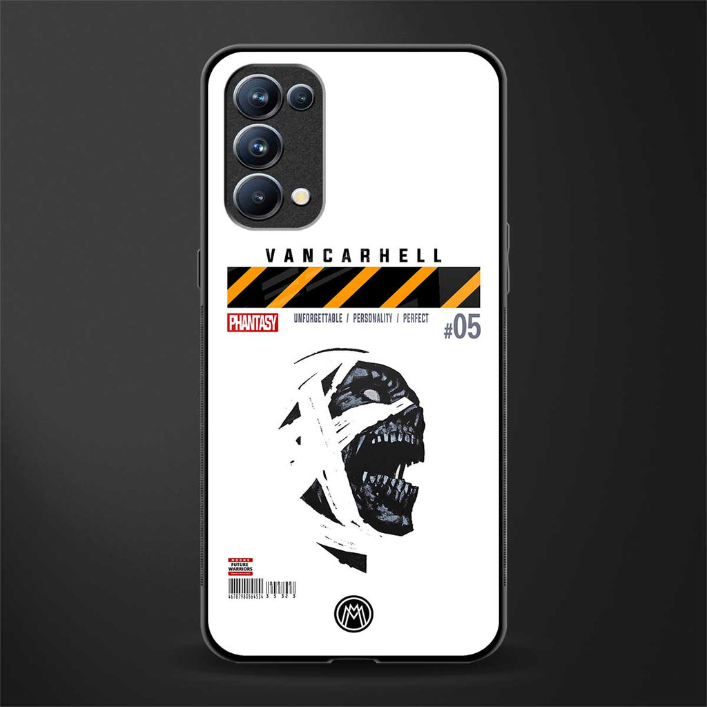 vancarhell phantasy glass case for oppo reno 5 pro image