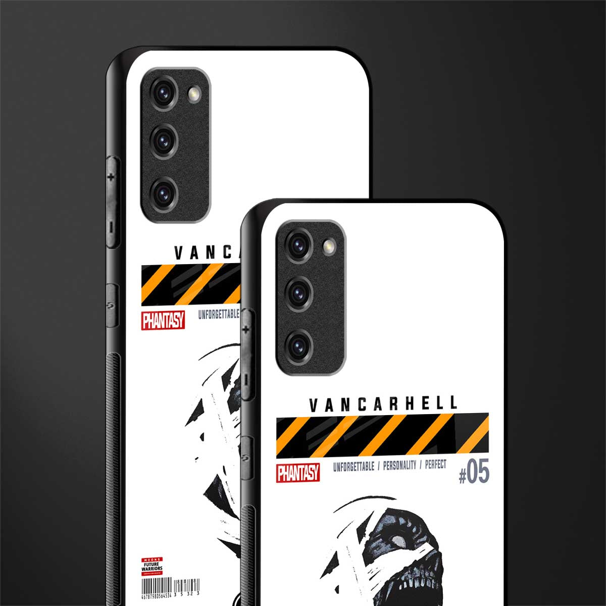 vancarhell phantasy glass case for samsung galaxy s20 fe image-2