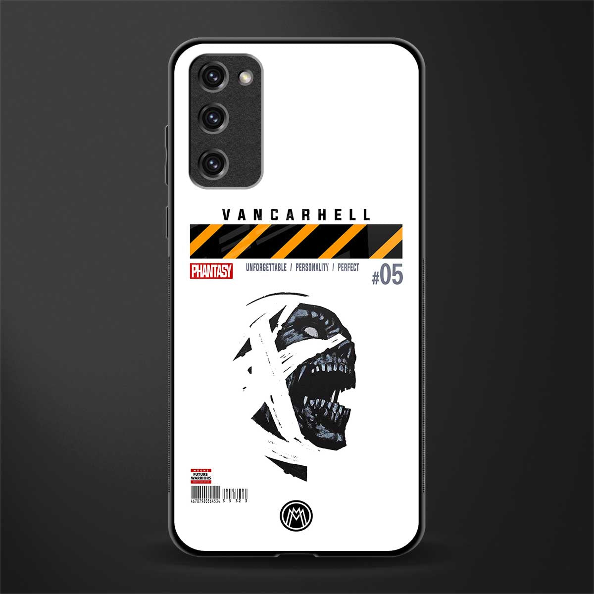 vancarhell phantasy glass case for samsung galaxy s20 fe image