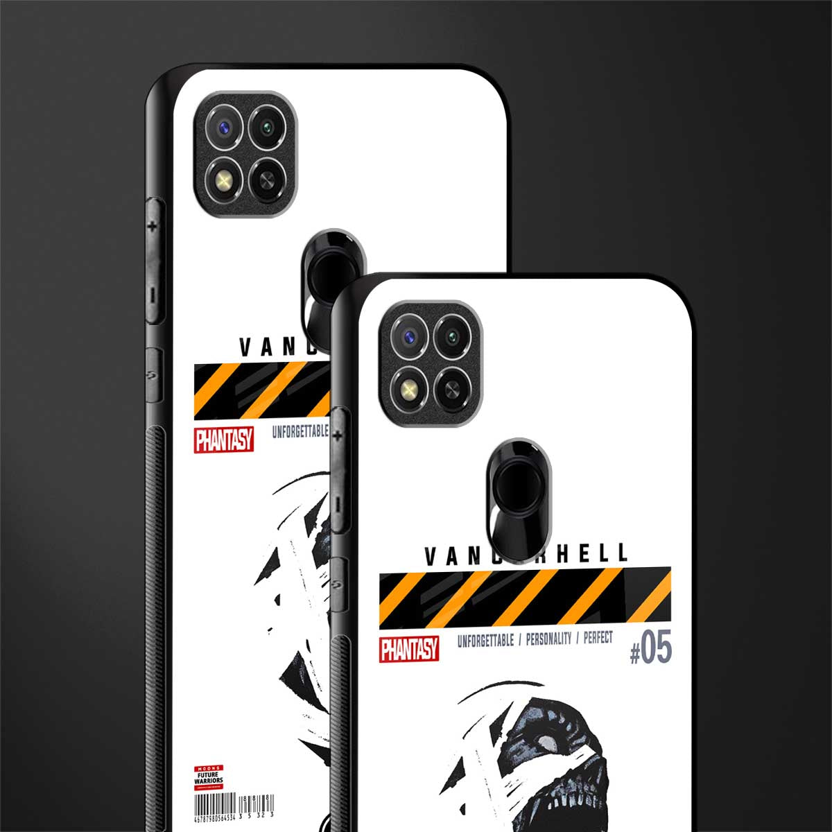 vancarhell phantasy glass case for poco c31 image-2
