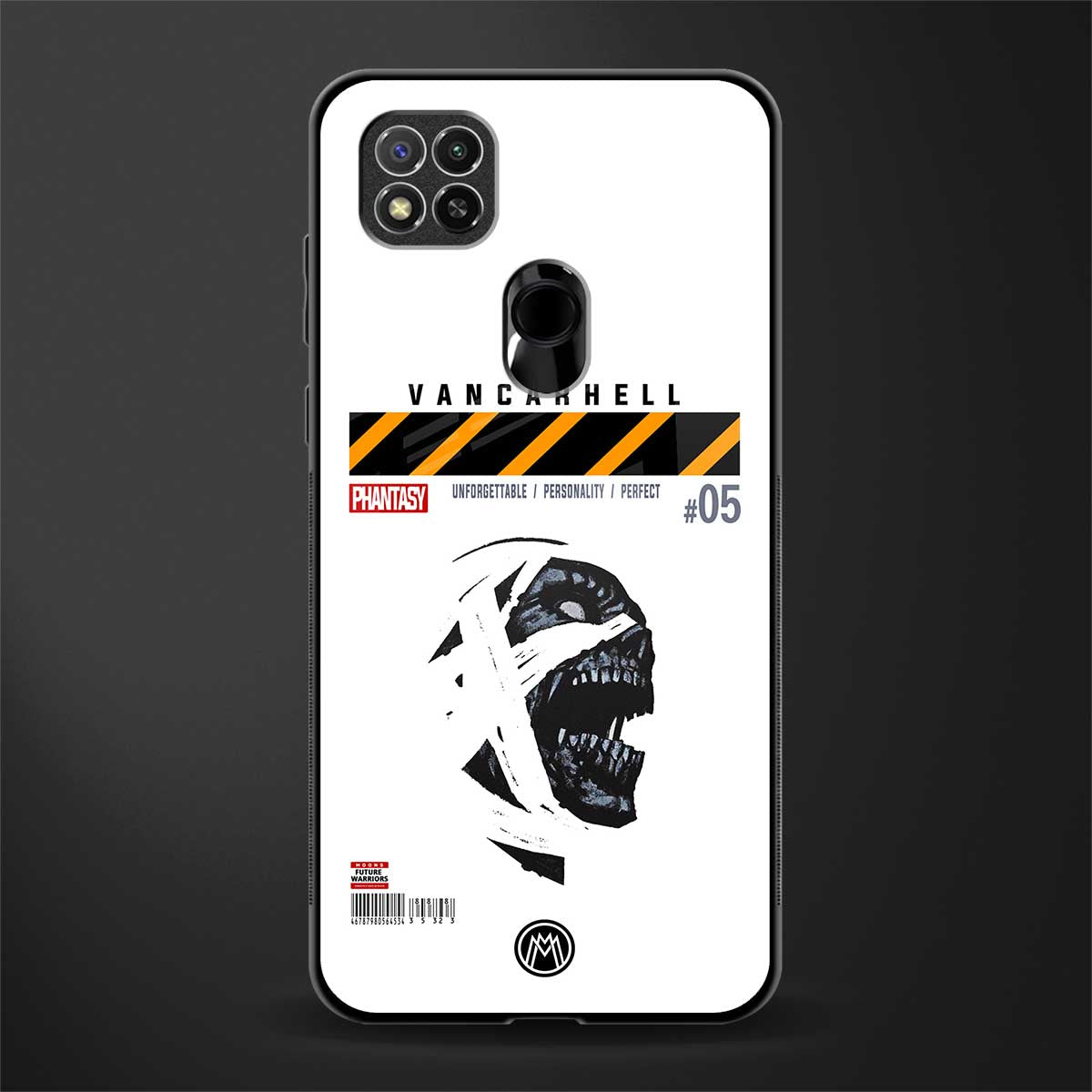 vancarhell phantasy glass case for redmi 9 image