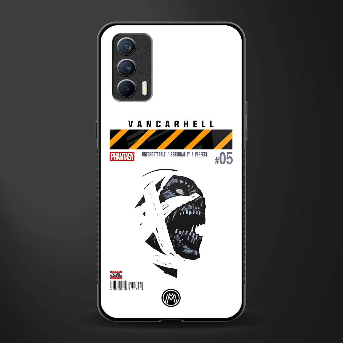 vancarhell phantasy glass case for realme x7 image