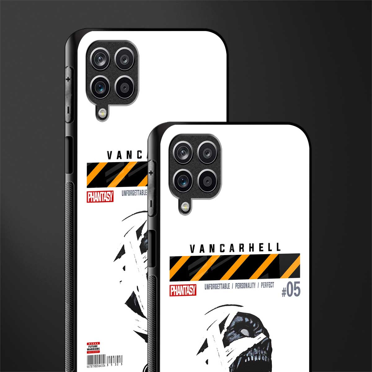 vancarhell phantasy glass case for samsung galaxy m12 image-2