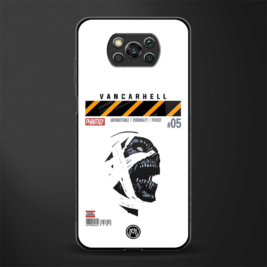 vancarhell phantasy glass case for poco x3 pro image