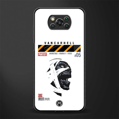 vancarhell phantasy glass case for poco x3 pro image