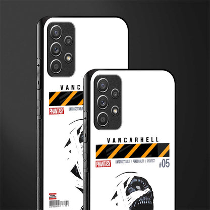 vancarhell phantasy glass case for samsung galaxy a72 image-2