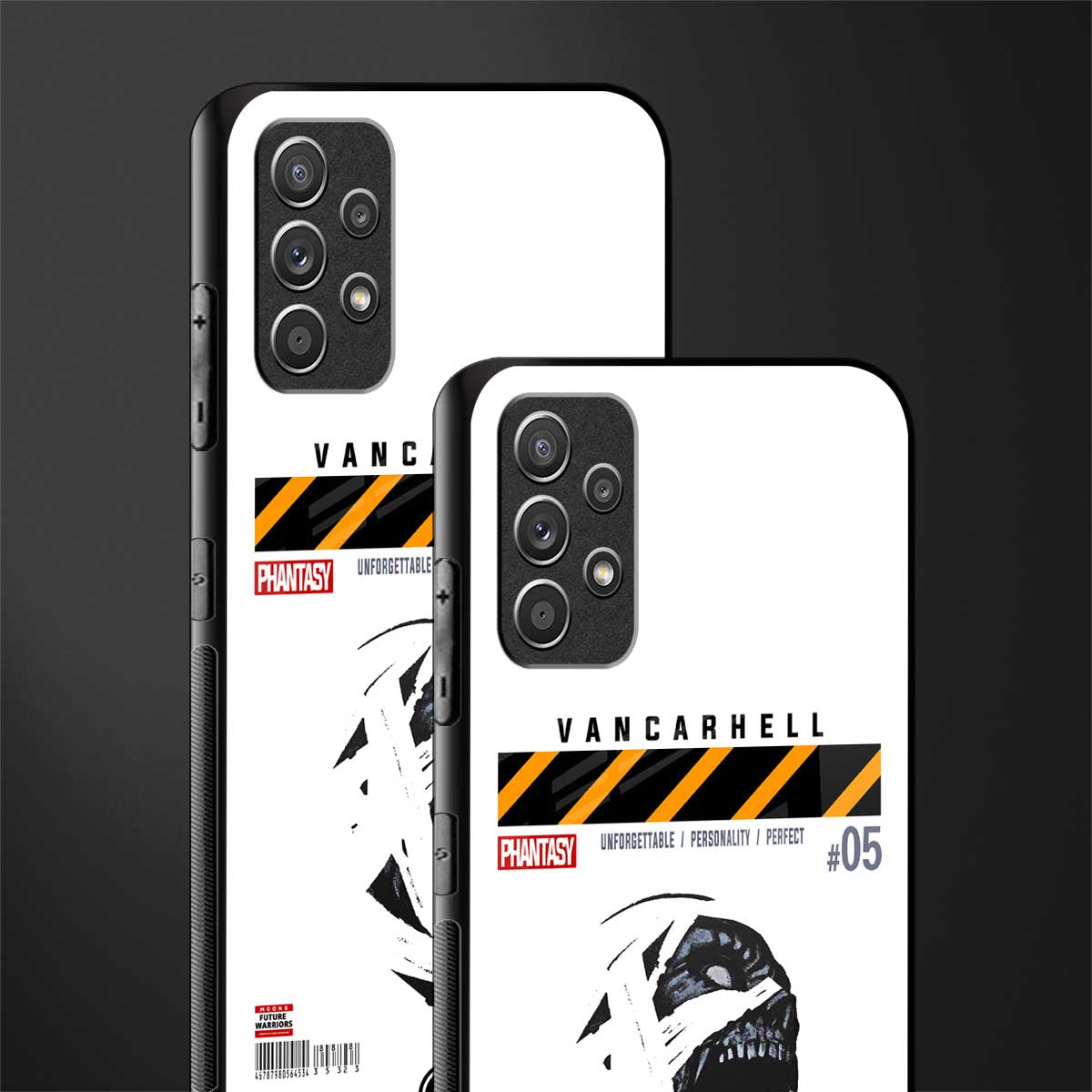 vancarhell phantasy glass case for samsung galaxy a32 4g image-2