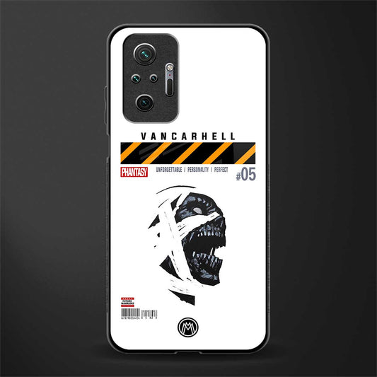 vancarhell phantasy glass case for redmi note 10 pro image