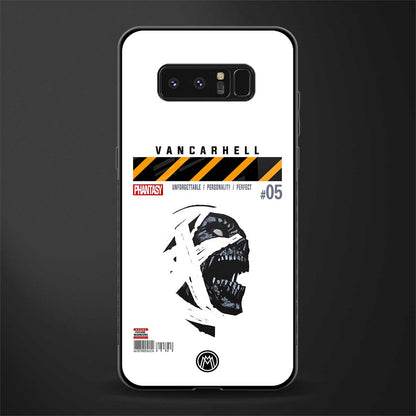 vancarhell phantasy glass case for samsung galaxy note 8 image