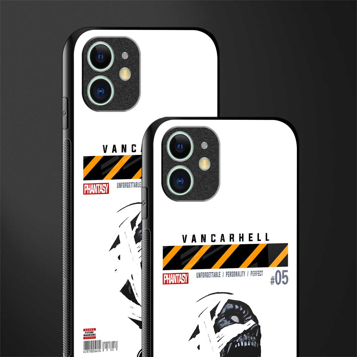 vancarhell phantasy glass case for iphone 12 mini image-2
