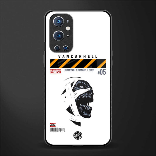 vancarhell phantasy glass case for oneplus 9 pro image