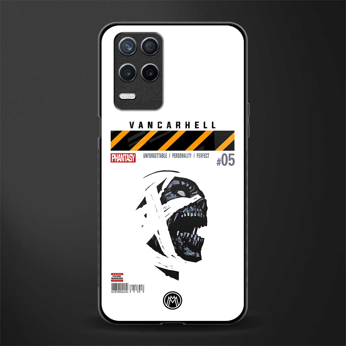 vancarhell phantasy glass case for realme 8 5g image