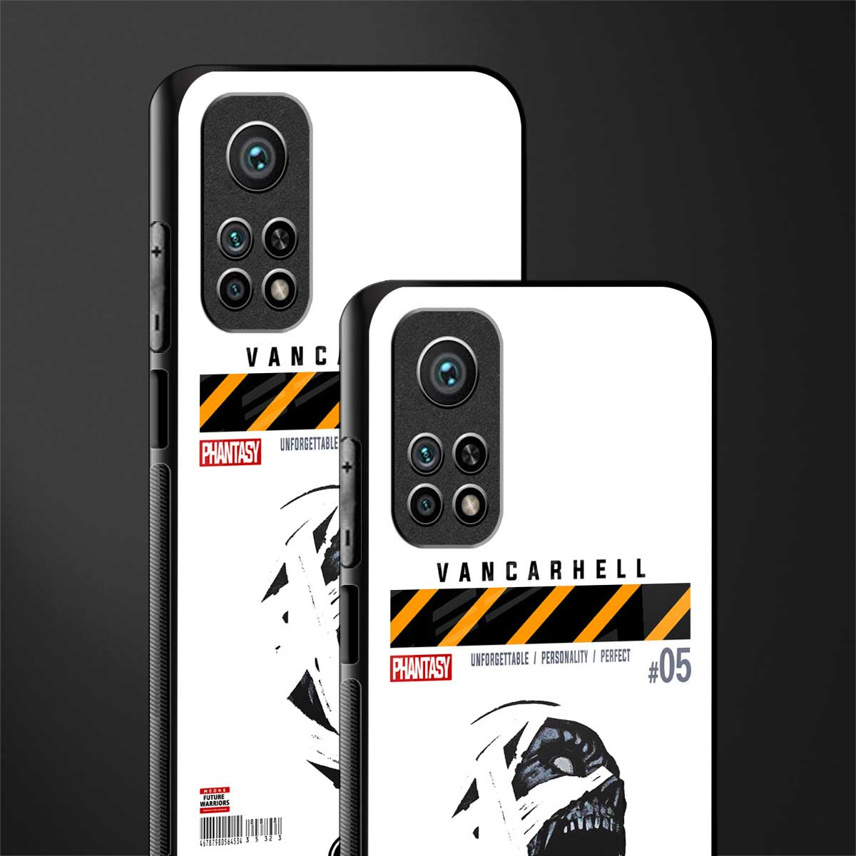 vancarhell phantasy glass case for mi 10t 5g image-2