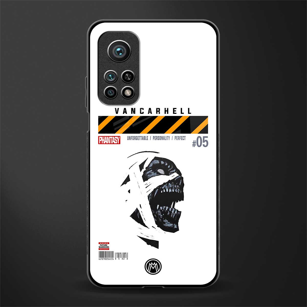 vancarhell phantasy glass case for mi 10t 5g image