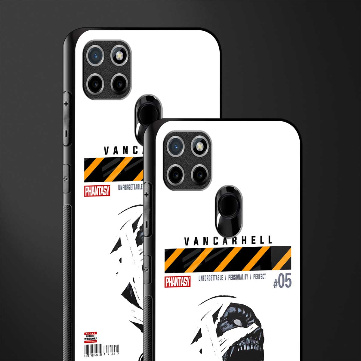 vancarhell phantasy glass case for realme c21 image-2