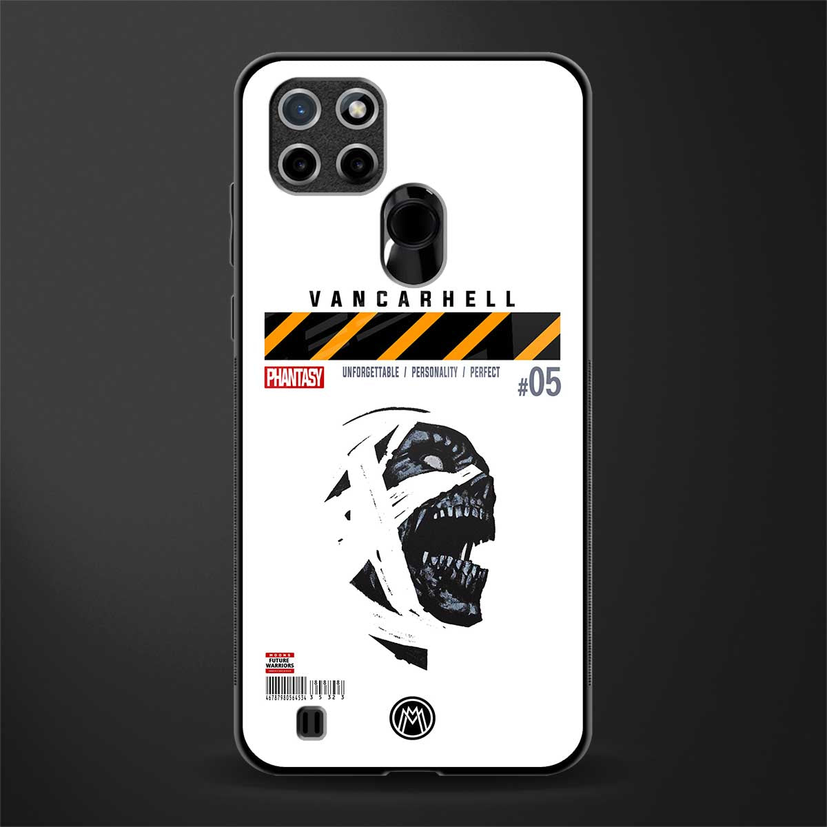 vancarhell phantasy glass case for realme c21 image