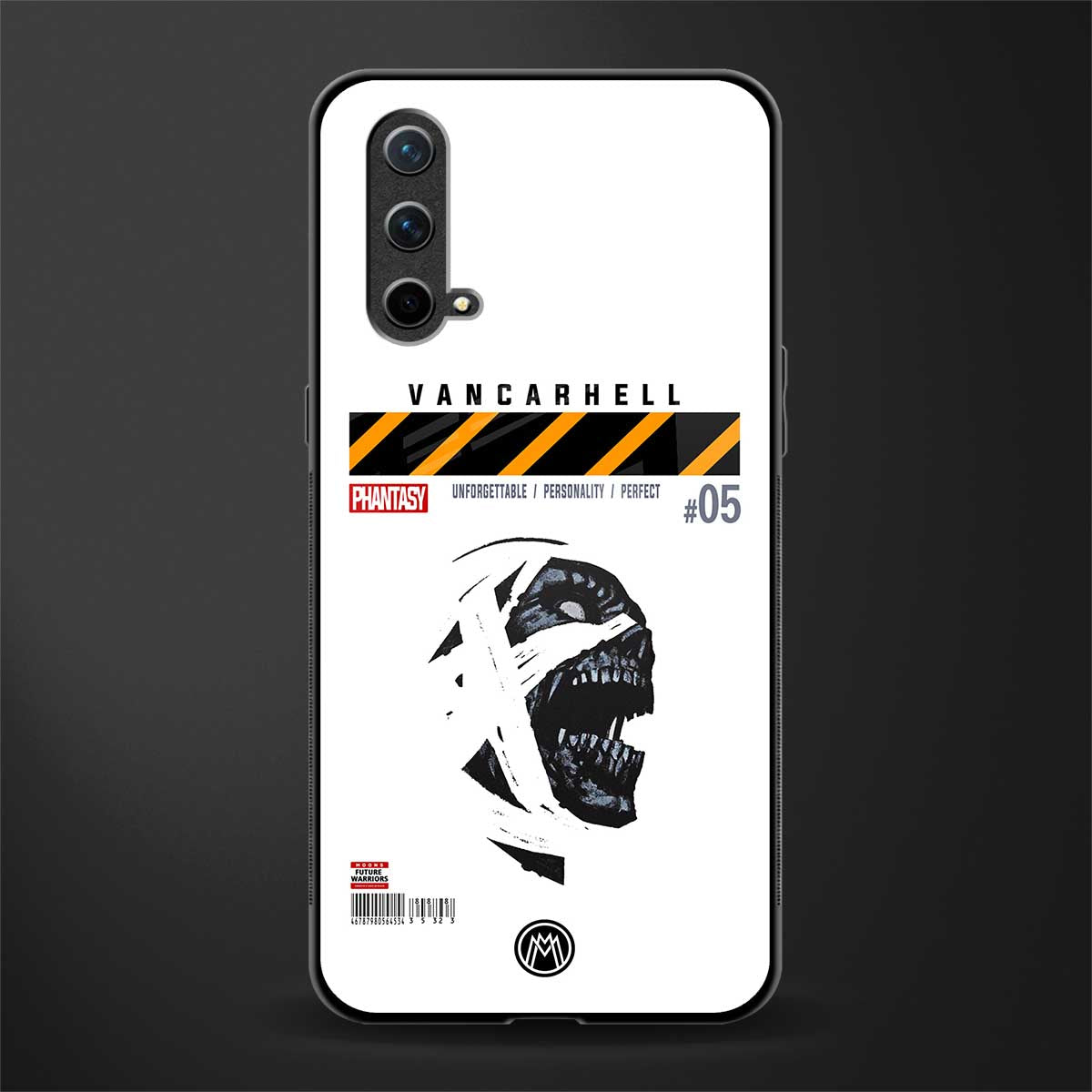 vancarhell phantasy glass case for oneplus nord ce 5g image