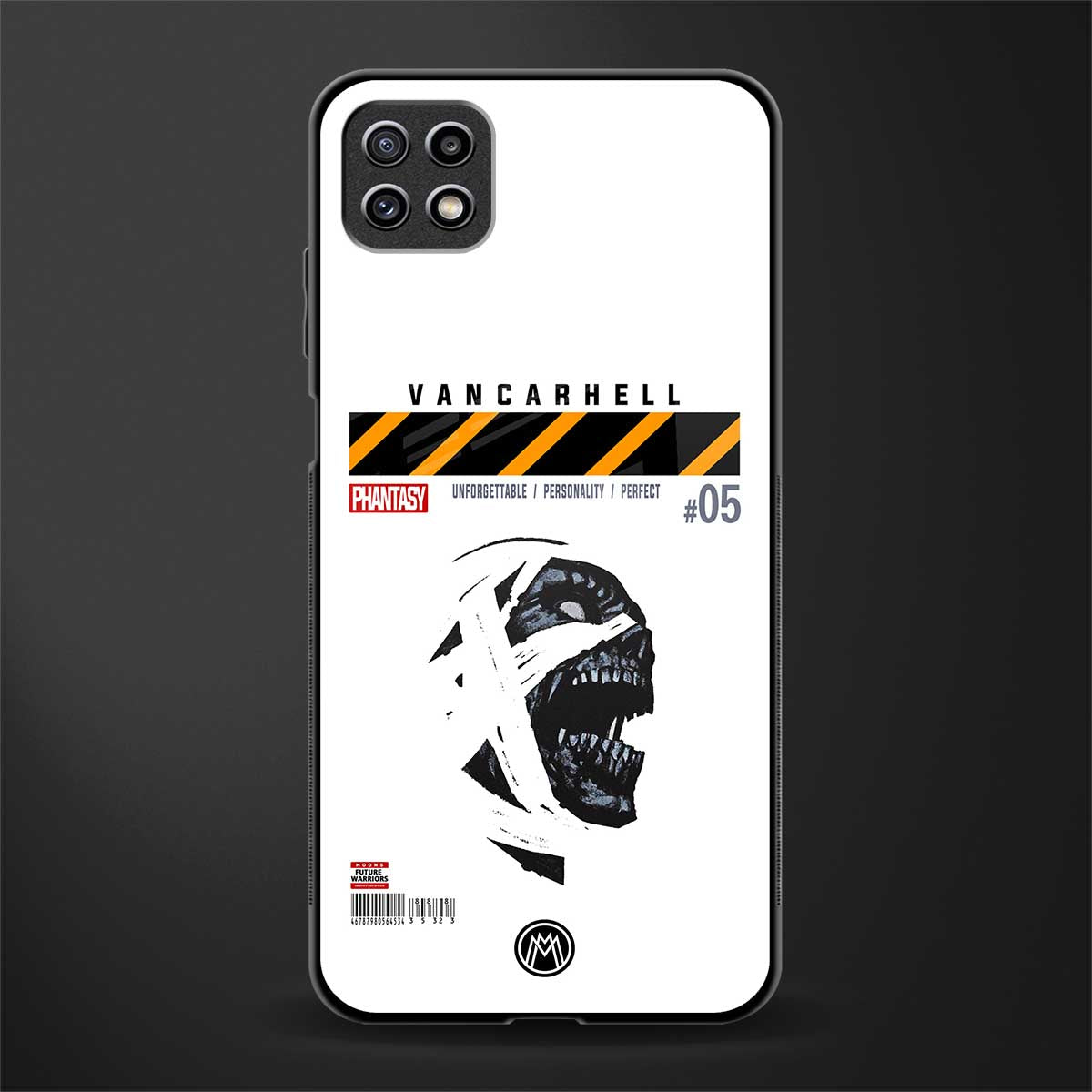 vancarhell phantasy glass case for samsung galaxy a22 5g image