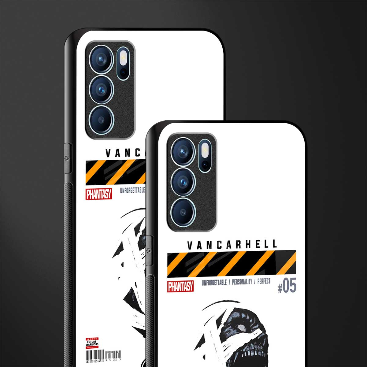 vancarhell phantasy glass case for oppo reno6 pro 5g image-2