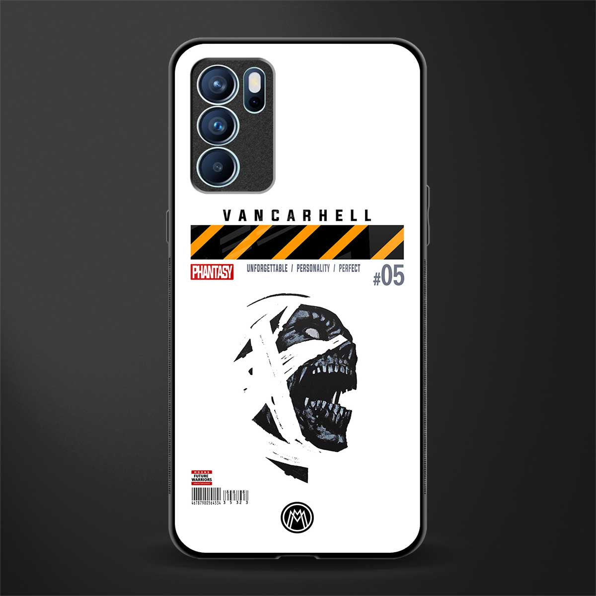 vancarhell phantasy glass case for oppo reno6 pro 5g image