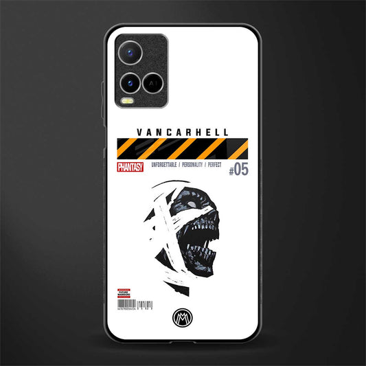 vancarhell phantasy glass case for vivo y33s vivo y33t image