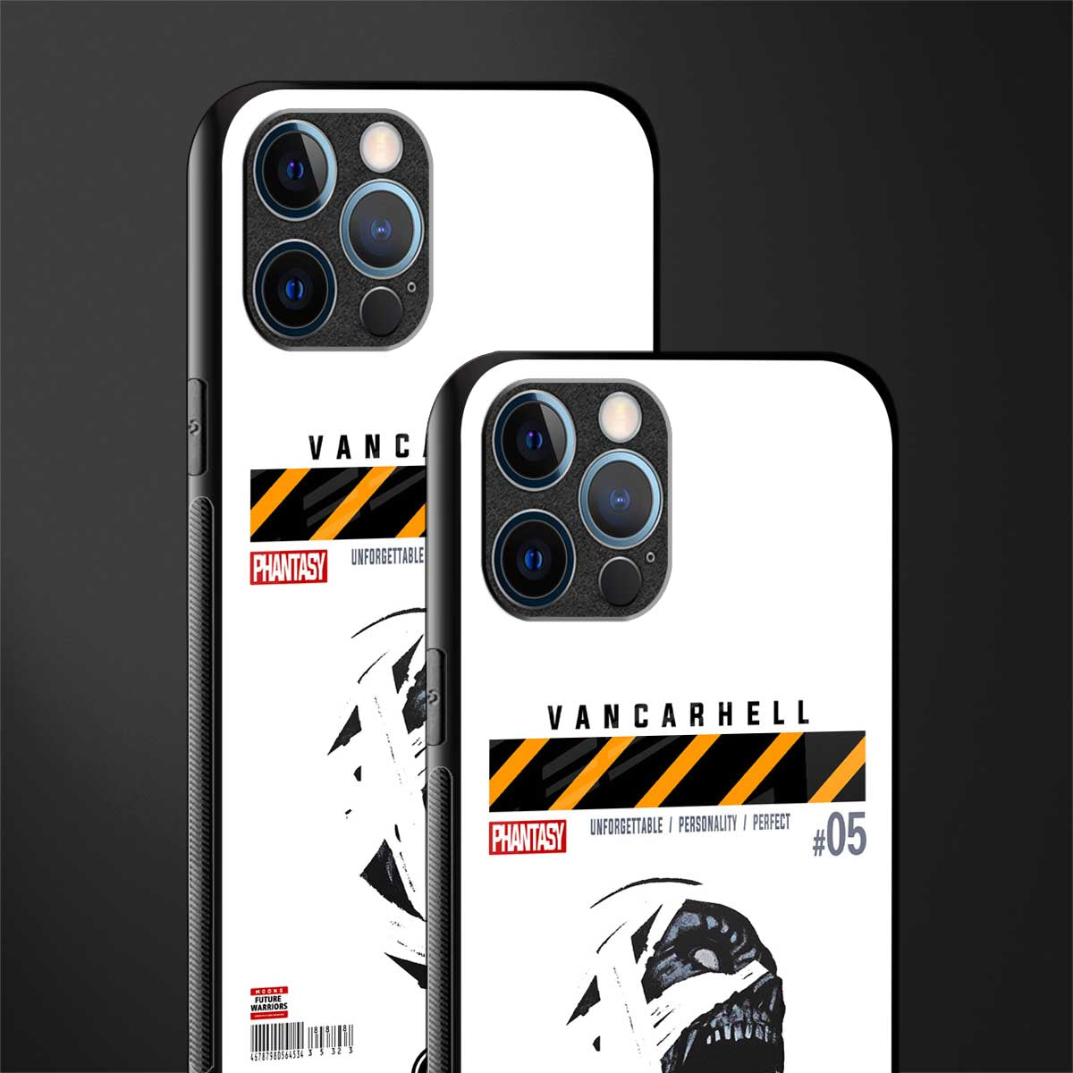 vancarhell phantasy glass case for iphone 12 pro max image-2