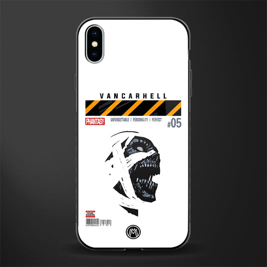 vancarhell phantasy glass case for iphone xs max image