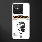 vancarhell phantasy back phone cover | glass case for realme narzo 50a