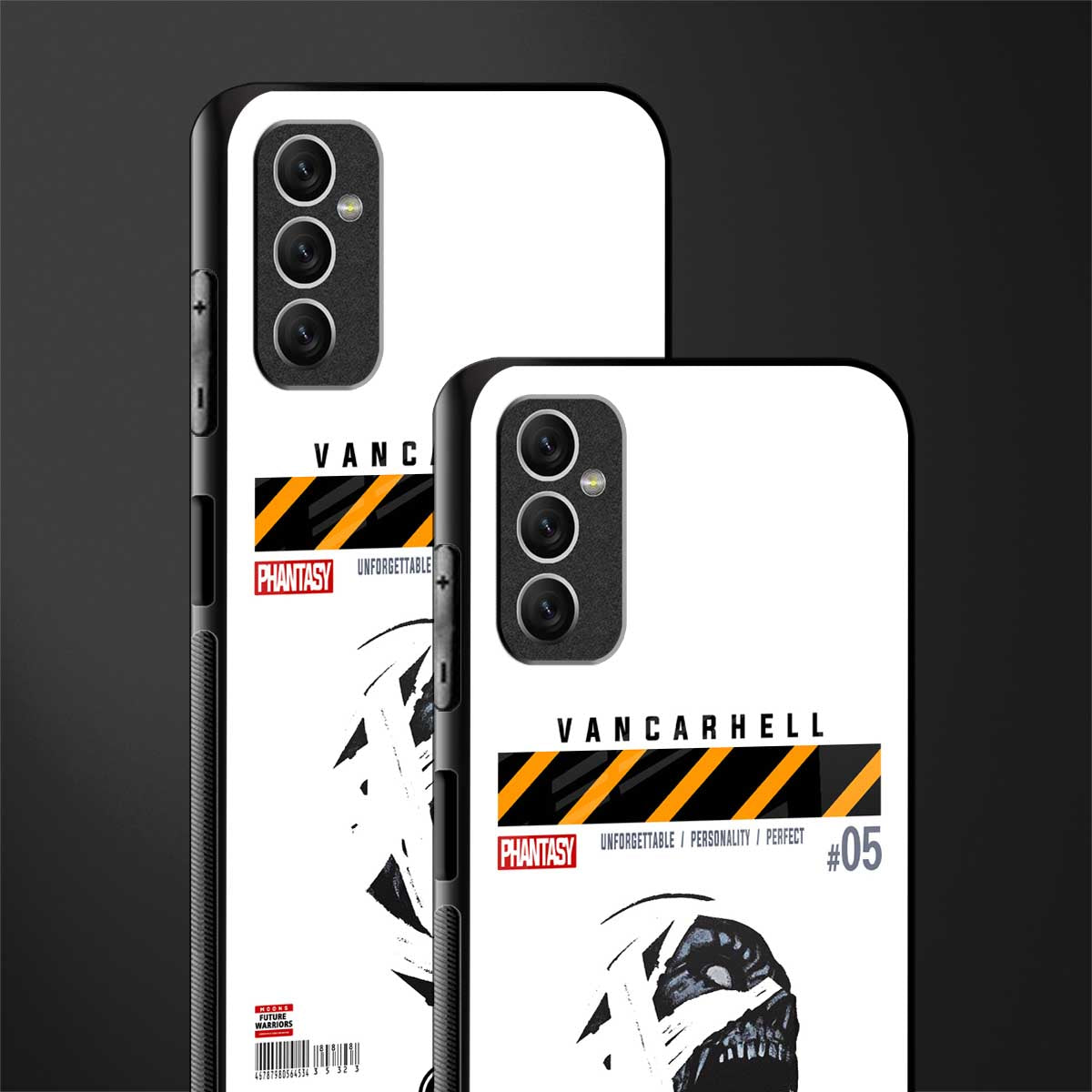 vancarhell phantasy glass case for samsung galaxy m52 5g image-2