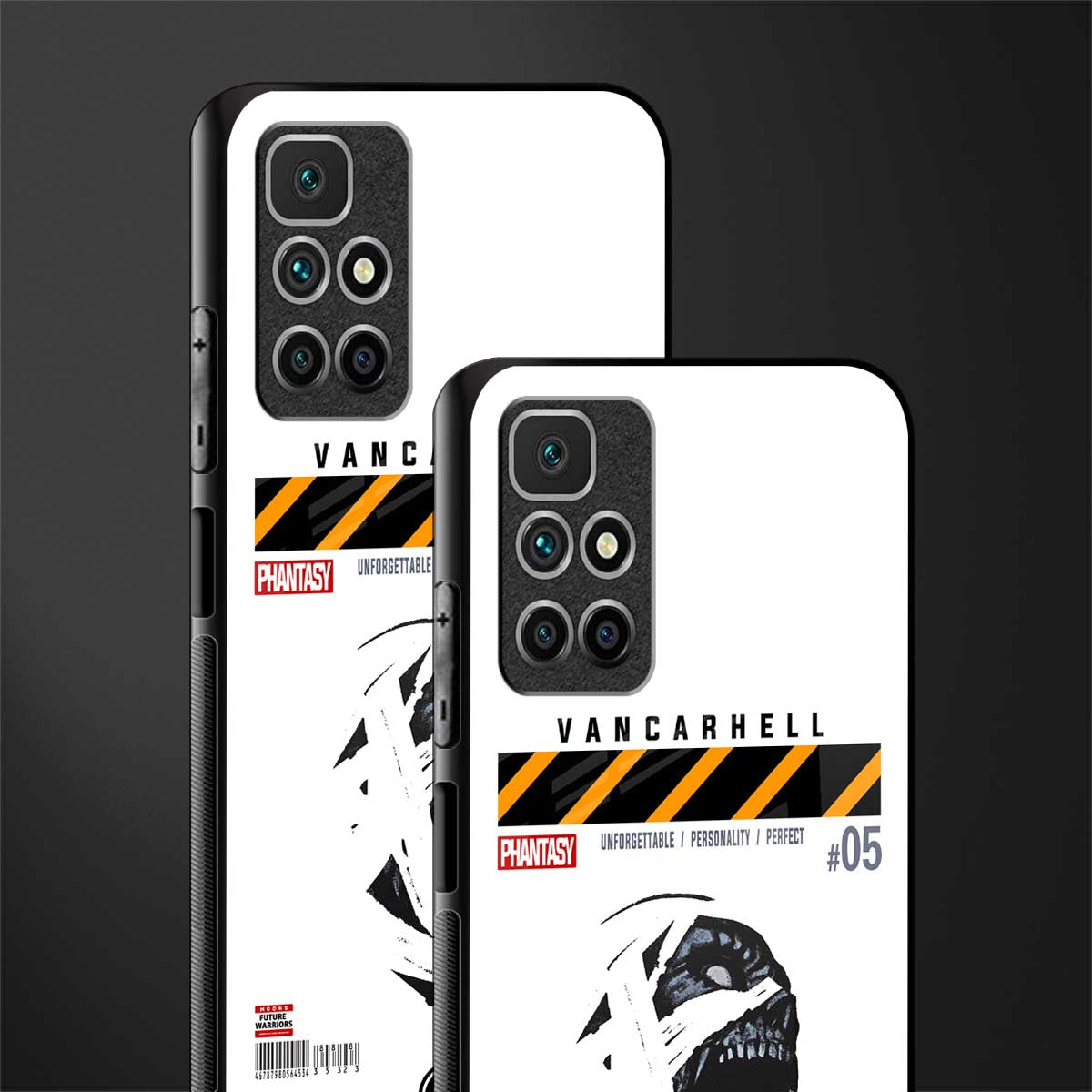 vancarhell phantasy glass case for redmi 10 prime image-2