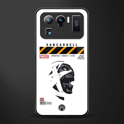 vancarhell phantasy glass case for mi 11 ultra 5g image