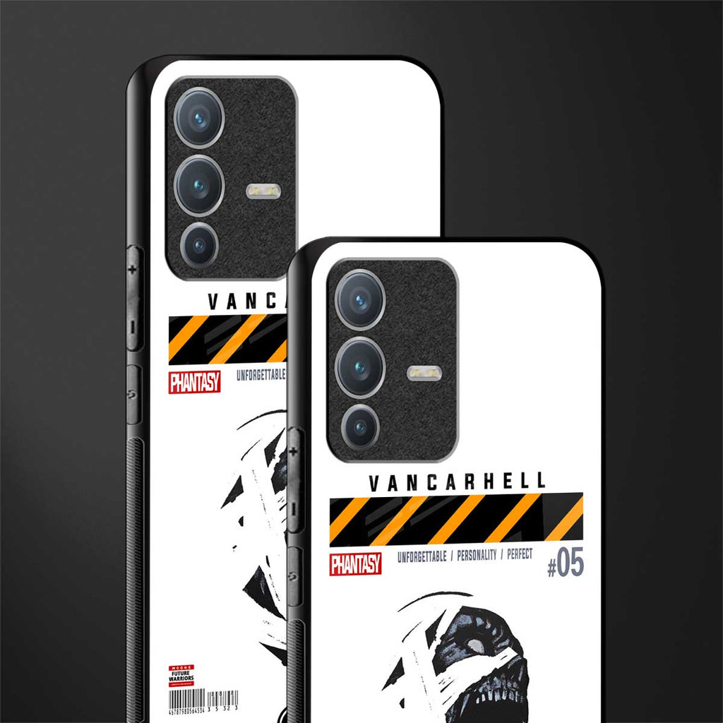 vancarhell phantasy glass case for vivo v23 pro 5g image-2