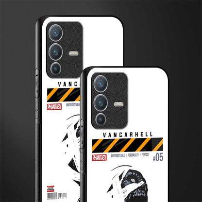 vancarhell phantasy glass case for vivo v23 pro 5g image-2