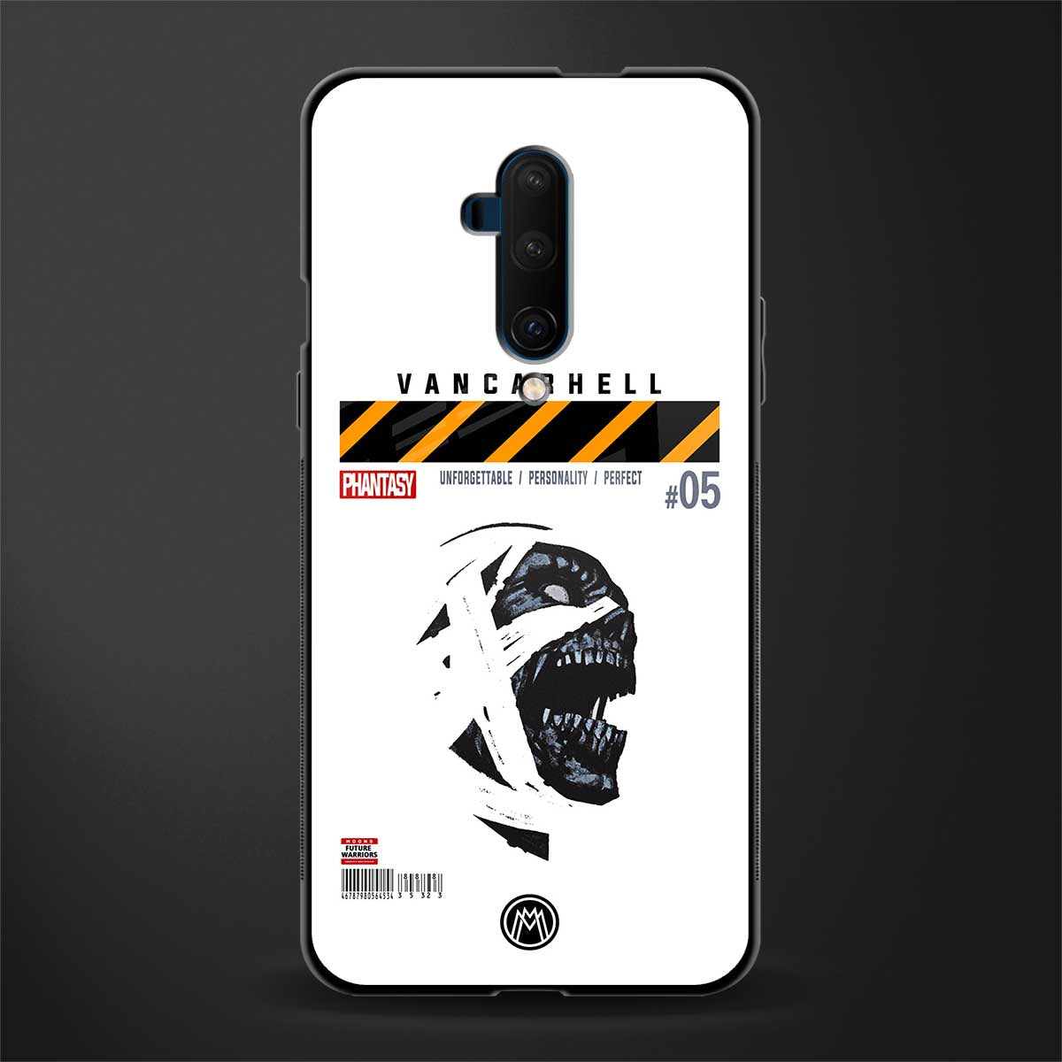 vancarhell phantasy glass case for oneplus 7t pro image