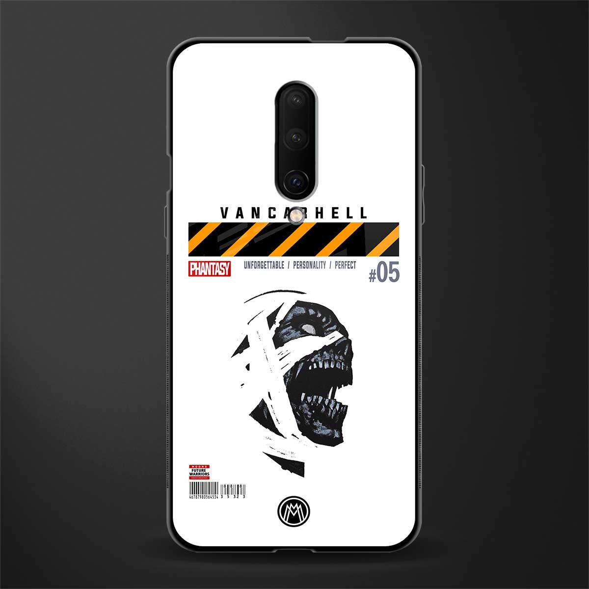 vancarhell phantasy glass case for oneplus 7 pro image