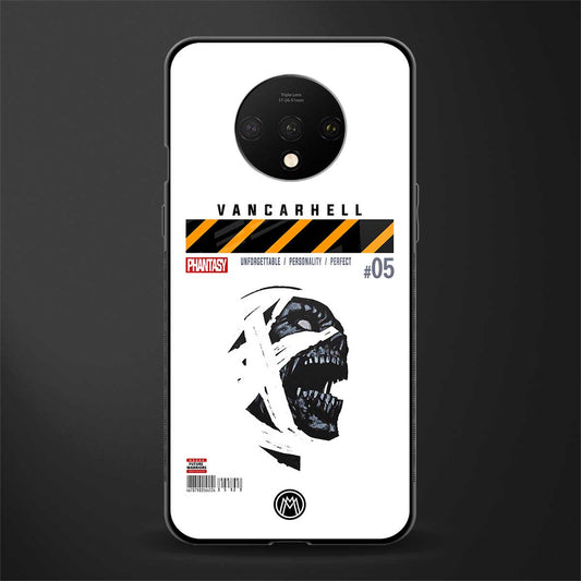 vancarhell phantasy glass case for oneplus 7t image