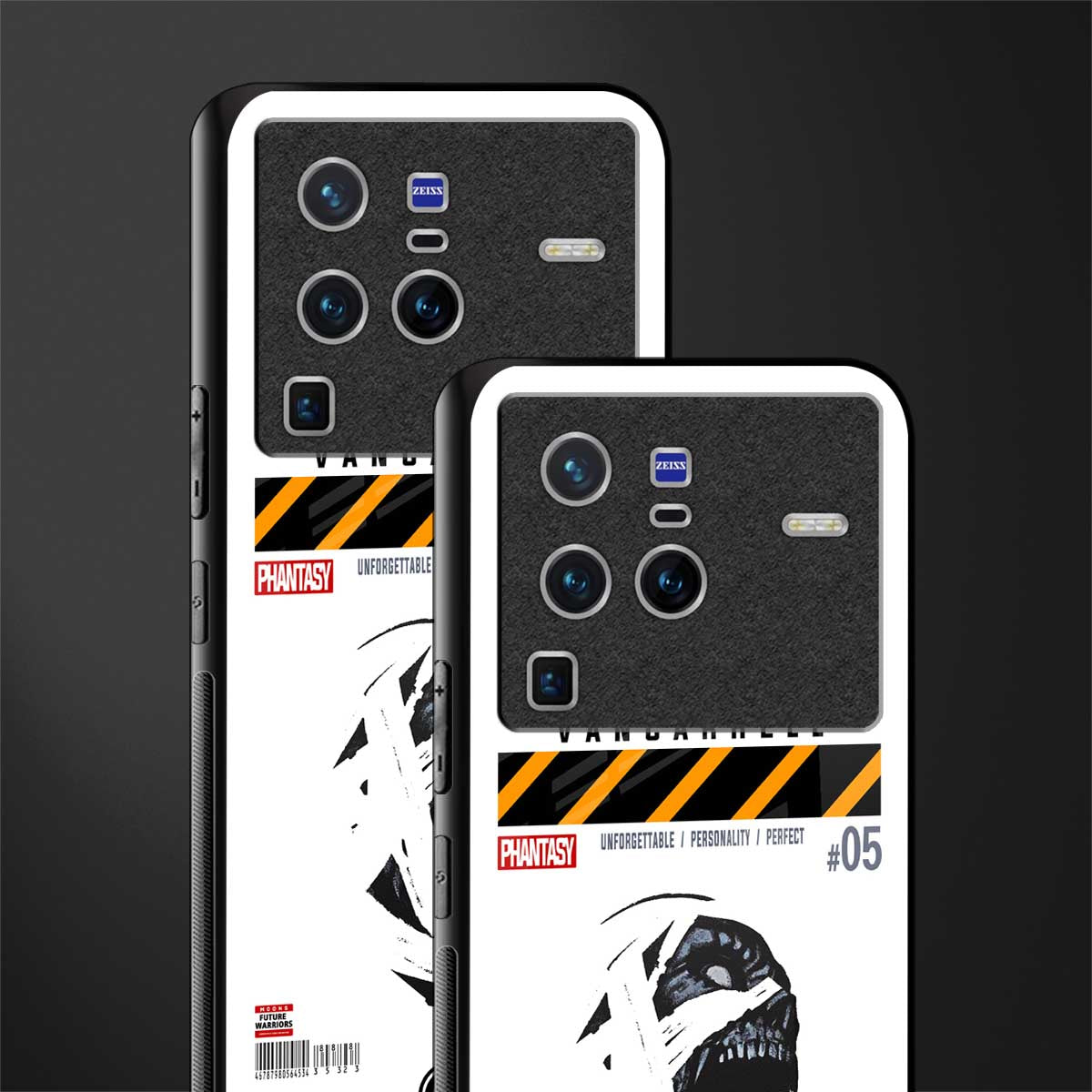 vancarhell phantasy glass case for vivo x80 pro 5g image-2