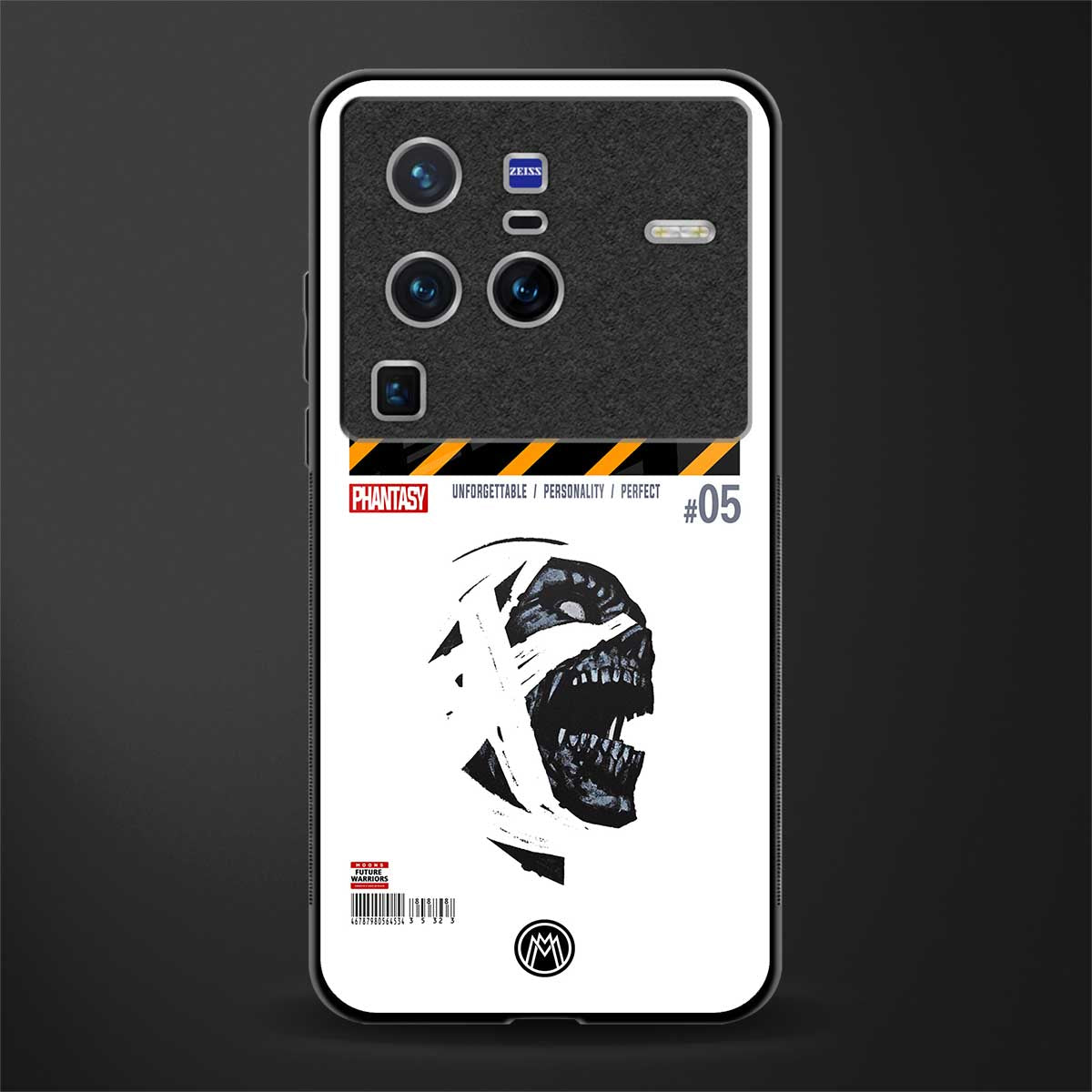 vancarhell phantasy glass case for vivo x80 pro 5g image