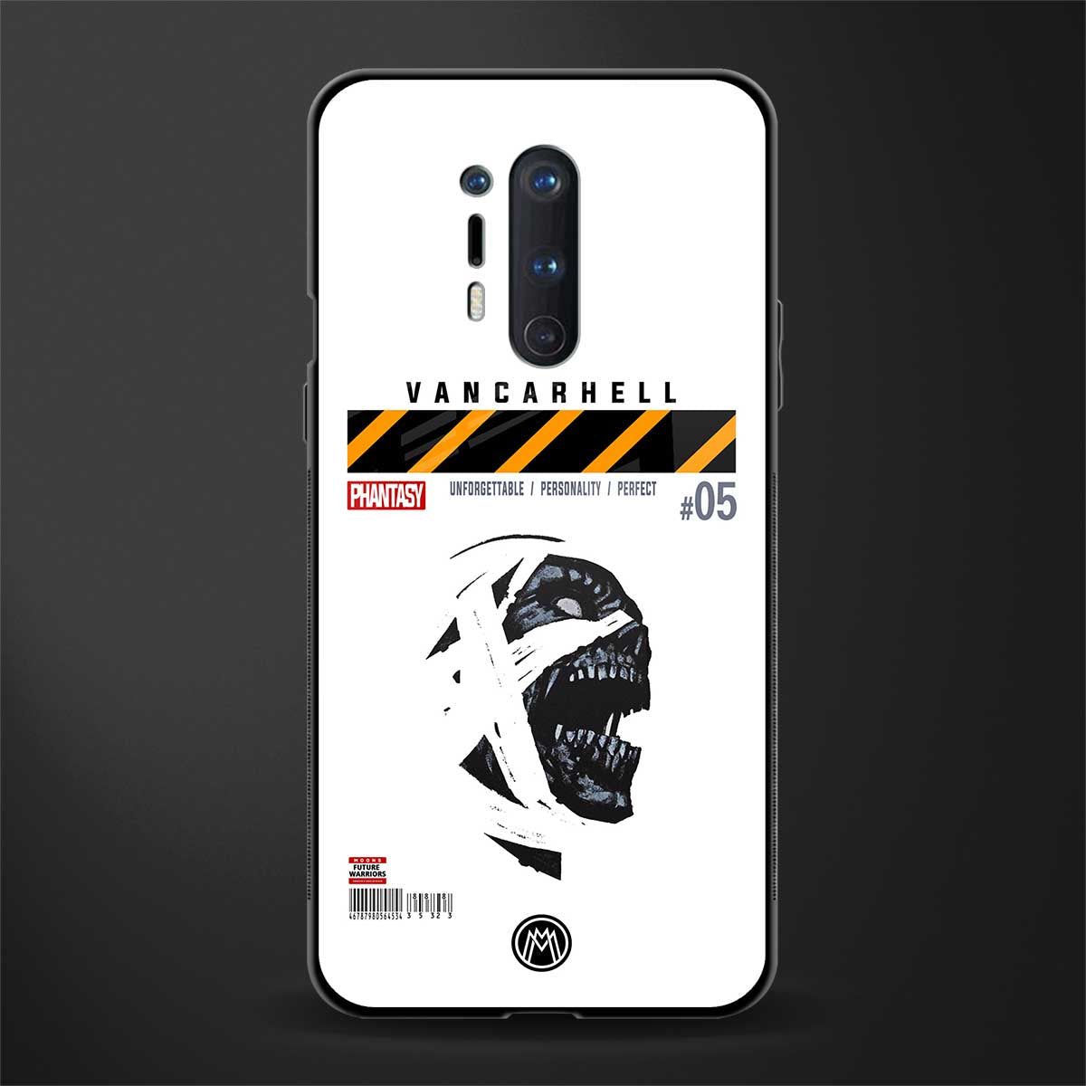 vancarhell phantasy glass case for oneplus 8 pro image