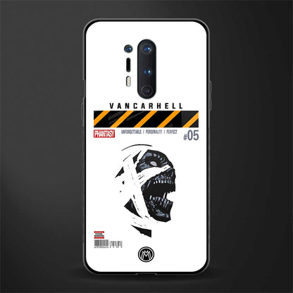 vancarhell phantasy glass case for oneplus 8 pro image