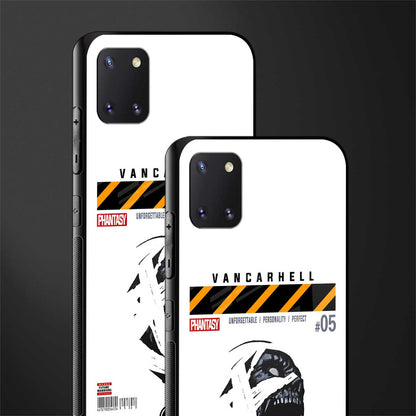 vancarhell phantasy glass case for samsung a81 image-2