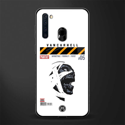 vancarhell phantasy glass case for samsung a21 image