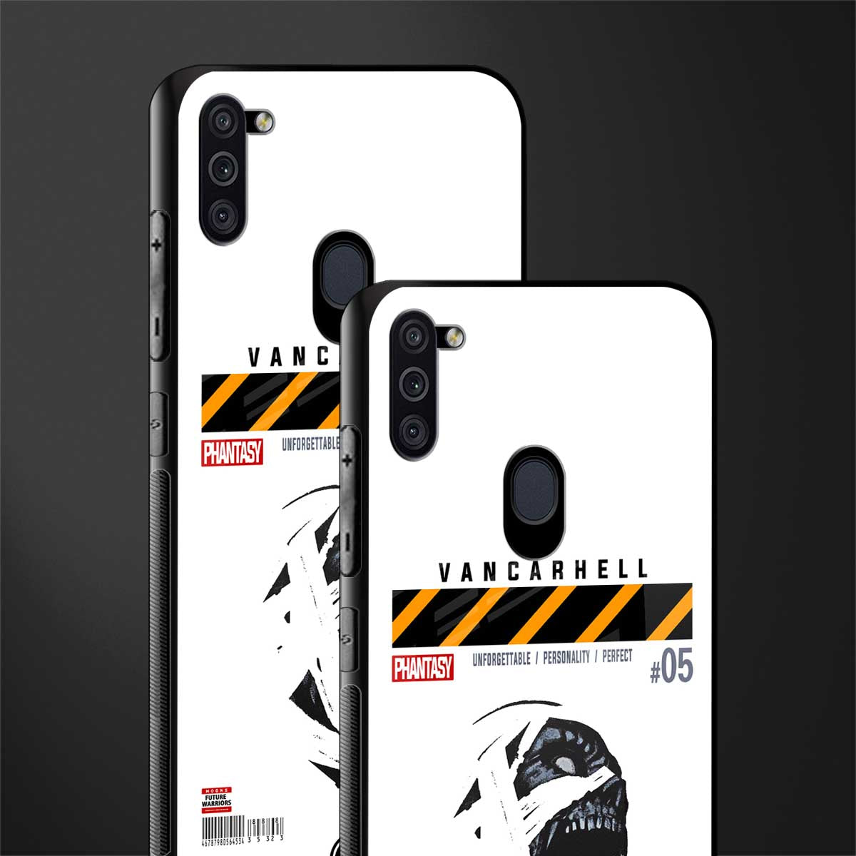 vancarhell phantasy glass case for samsung a11 image-2