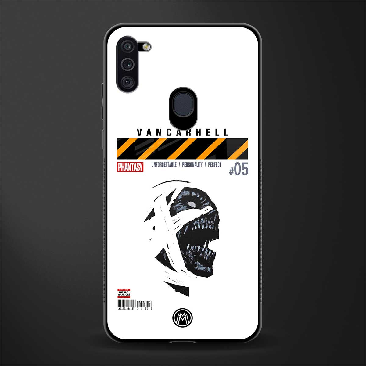 vancarhell phantasy glass case for samsung galaxy m11 image